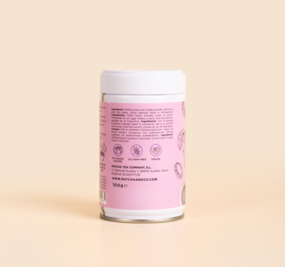 Etiquetado Ube en polvo Matcha &amp; CO 100 g