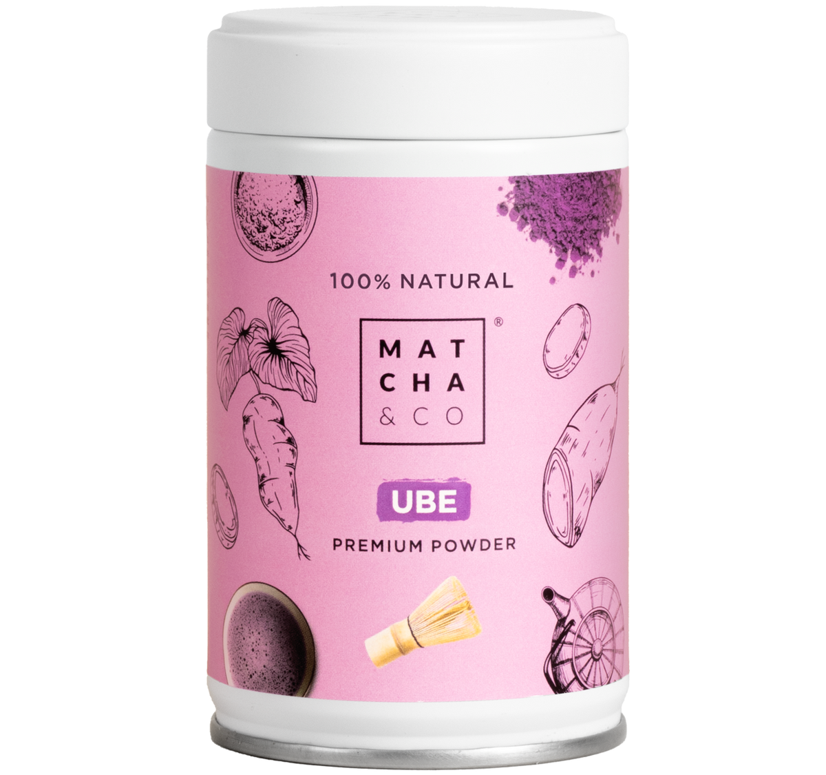Ube en polvo Matcha & CO 100 g