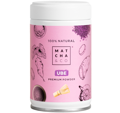 Ube en polvo Matcha &amp; CO 100 g