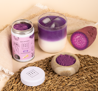 Ube en polvo Matcha &amp; CO 50 g