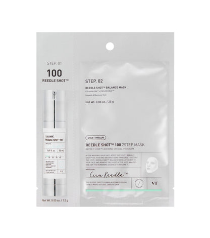 Mascarilla Reedle Shot 100 en 2 pasos VT 1.5 g