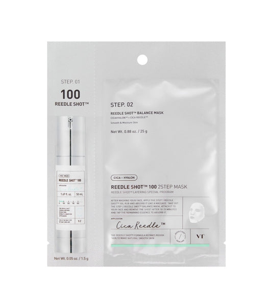 Mascarilla Reedle Shot 100 en 2 pasos VT 1.5 g